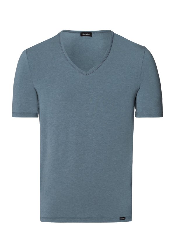 Natural Function TENCEL™ and Cotton Fitted V-Neck T-Shirt