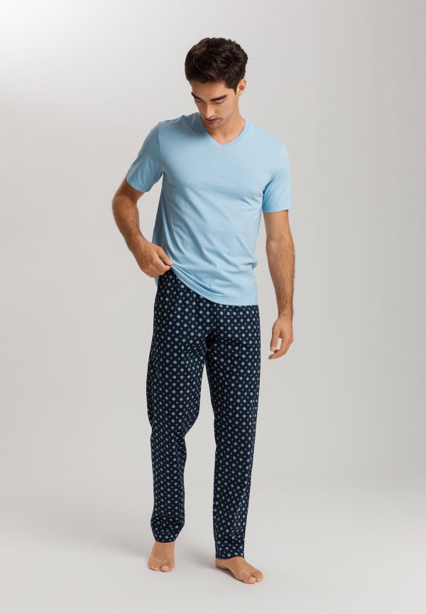 Night And Day Cotton Drawstring Pajama Pants - Image 4