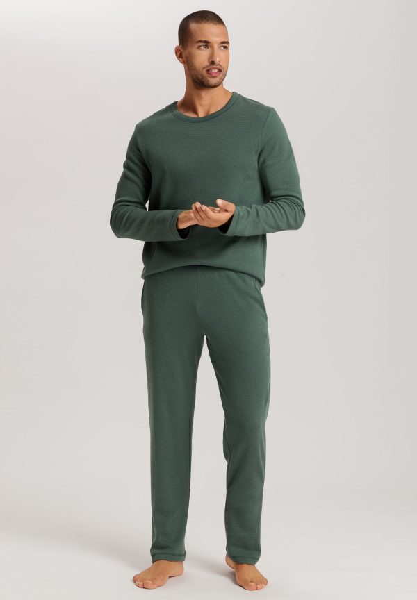 Smart Sleep Organic Cotton Pajama Set - Image 2
