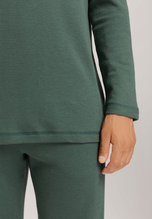 Smart Sleep Organic Cotton Pajama Set - Image 4